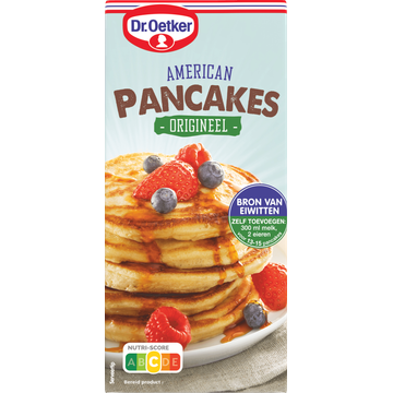 Dr. Oetker American Pancakes Origineel Pannenkoekenmix - JUMBO