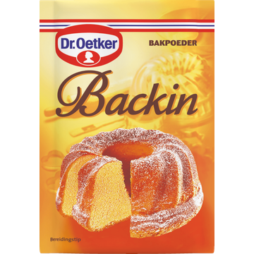 Dr. Oetker Backin Bakpoeder 16 g - JUMBO