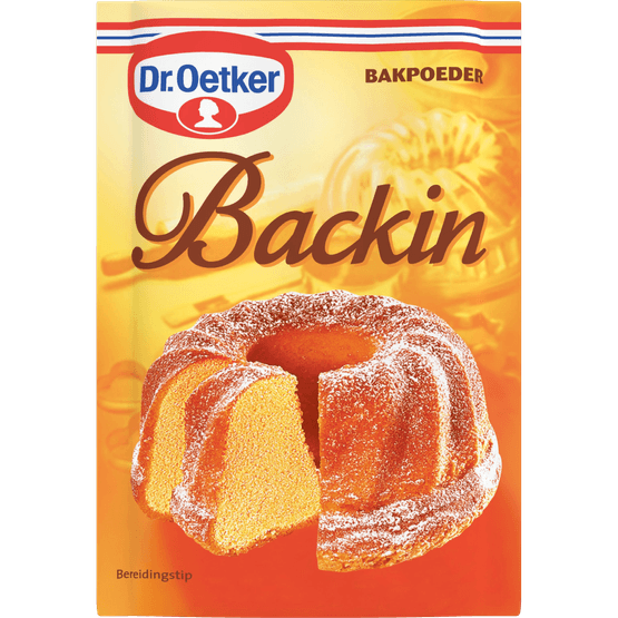 Dr. Oetker Bakpoeder backin - Dirk