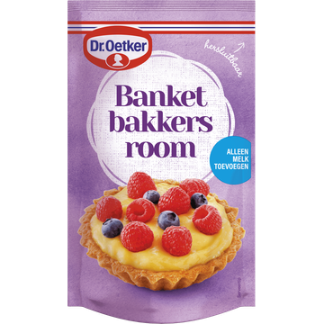Dr. Oetker Banketbakkersroom mix - JUMBO