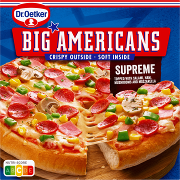 Dr. Oetker Big Americans Pizza Supreme - JUMBO