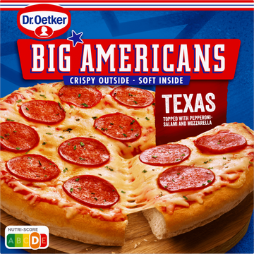 Dr. Oetker Big Americans Pizza Texas - JUMBO
