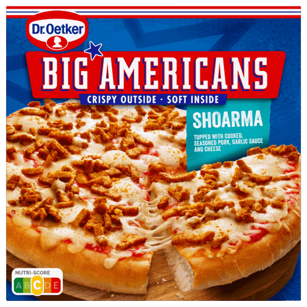 Dr. Oetker Big Americans Shoarma - PLUS