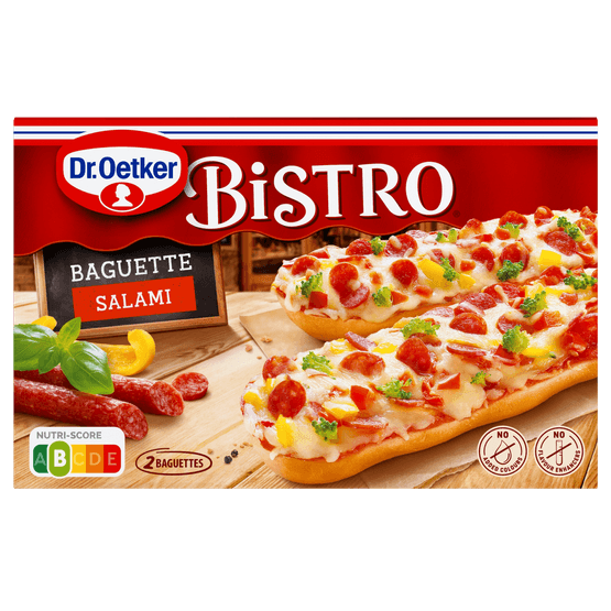 Dr. Oetker Bistro baguette salami - Dirk
