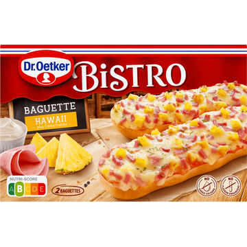 Dr. Oetker Bistro classique baguette hawaii - JUMBO