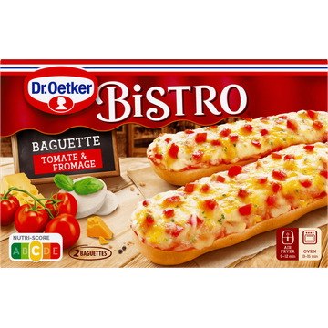 Dr. Oetker Bistro classique baguette tomate & fromage - JUMBO
