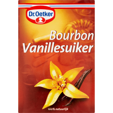 Dr. Oetker Bourbon Vanille suiker 3x8g - JUMBO