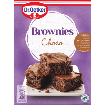 Dr. Oetker Brownies choco bakmix - JUMBO