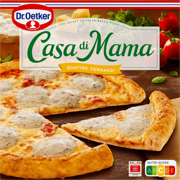 Dr. Oetker Casa di Mama Pizza Quattro Formaggi - JUMBO