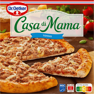 Dr. Oetker Casa di Mama Pizza Tonno - JUMBO