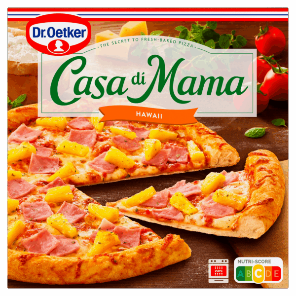 Dr. Oetker Casa di Mama pizza Hawaii - PLUS