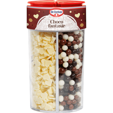 Dr. Oetker Chocofantasie Taart Versiering - JUMBO
