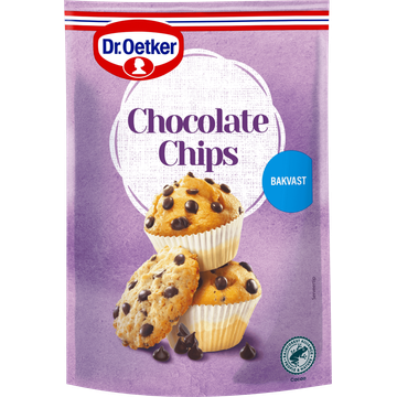 Dr. Oetker Chocolate Chips Cupcake Taart Decoratie - JUMBO