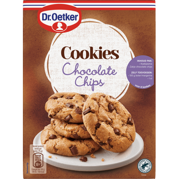 Dr. Oetker Cookies Chocolate Chips Bakmix - JUMBO