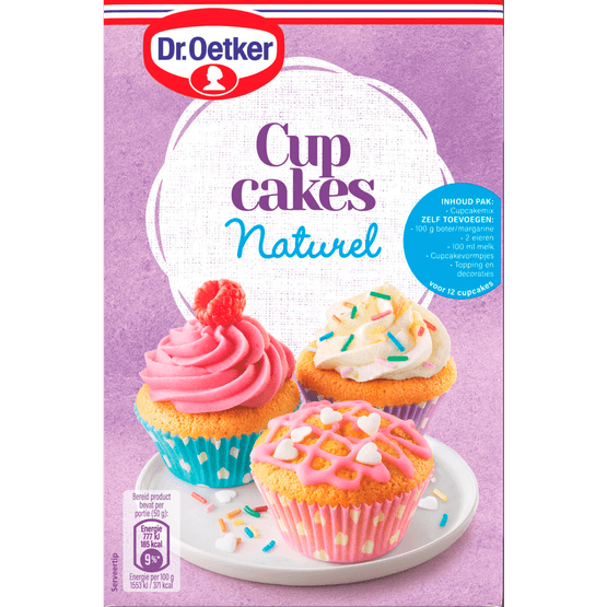 Dr. Oetker Cupcakes mix - Dirk