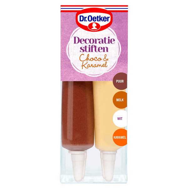Dr. Oetker Decoratiestiften Choco Karamel - PLUS