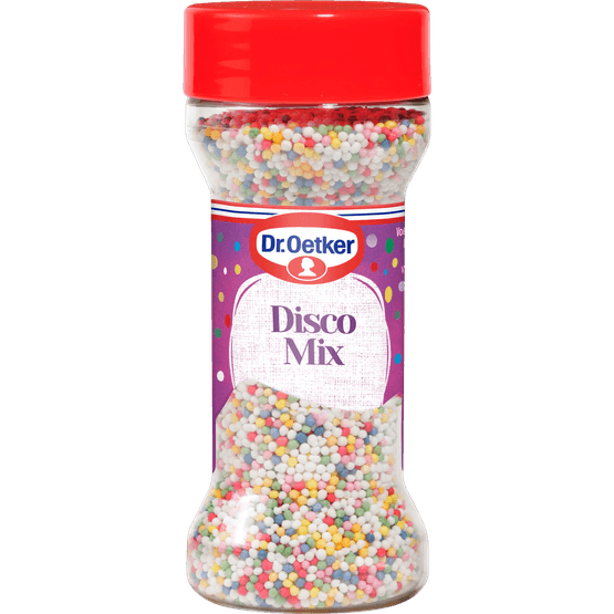 Dr. Oetker Disco bakdecoratie - Dirk
