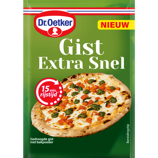 Dr. Oetker Gist extra snel - Dirk