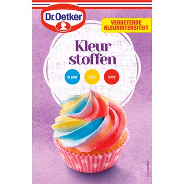 Dr. Oetker Kleurstofstiften (rood