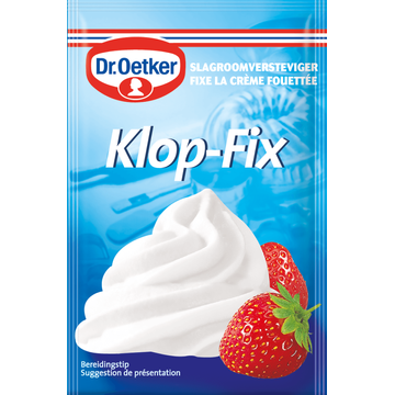 Dr. Oetker Klop-Fix Slagroom - JUMBO