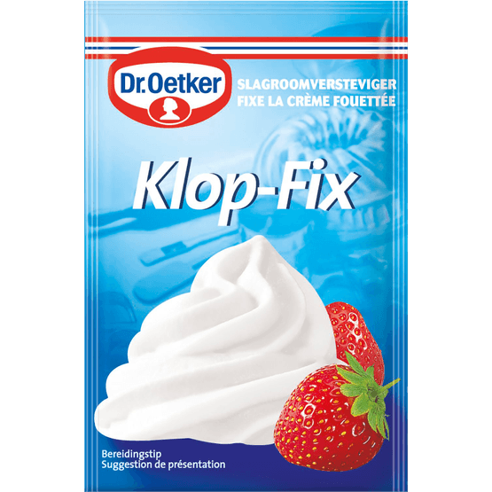 Dr. Oetker Klop-fix slagroomversteviger - Dirk