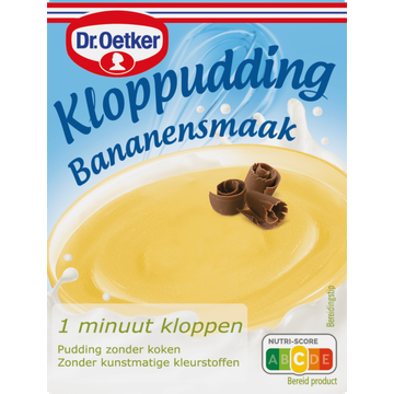 Dr. Oetker Kloppudding Banaan - JUMBO