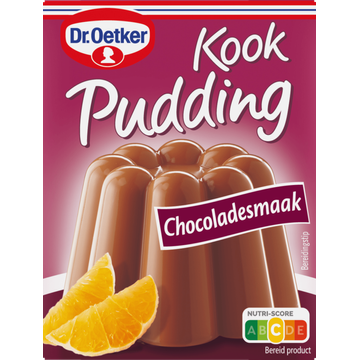 Dr. Oetker Kookpudding Chocolade - JUMBO