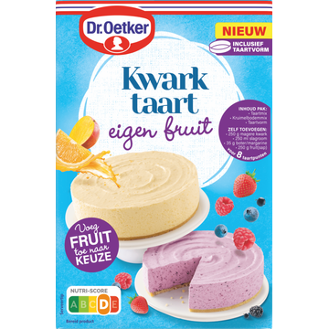 Dr. Oetker Kwarktaart Eigen Fruit Bakmix - JUMBO