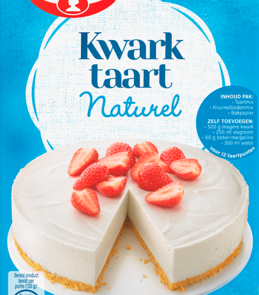 Dr. Oetker Kwarktaart naturel bakmix - PLUS