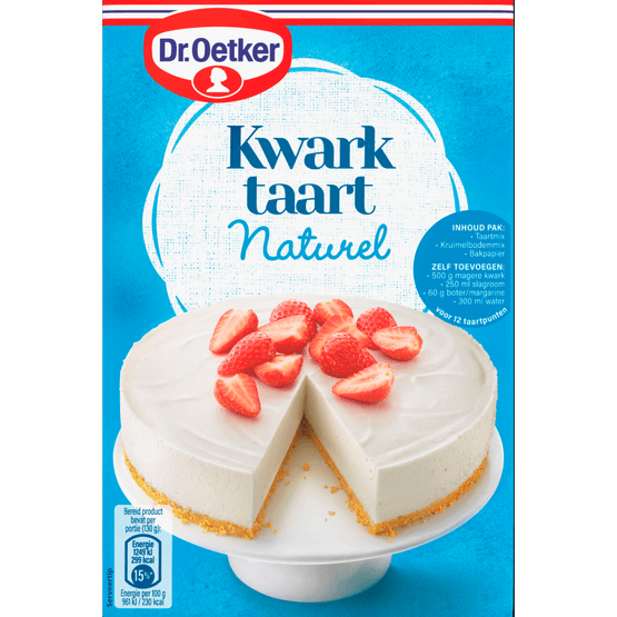 Dr. Oetker Kwarktaart naturel - Dirk
