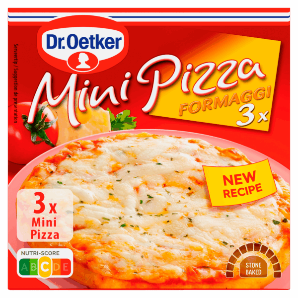 Dr. Oetker Mini pizza formaggi - PLUS