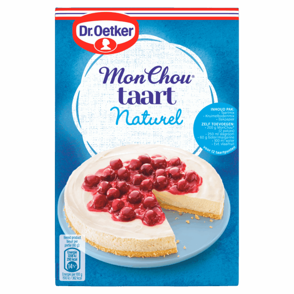 Dr. Oetker MonChoutaart bakmix - PLUS