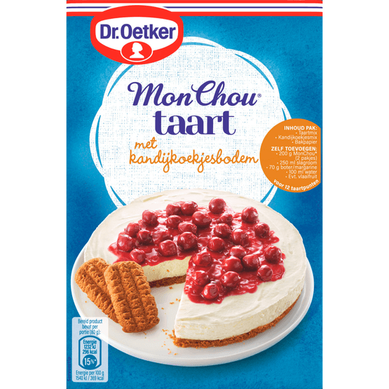 Dr. Oetker MonChoutaart kandijbodem - Dirk