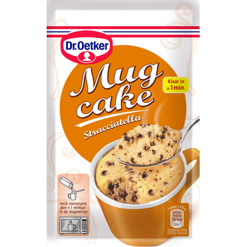 Dr. Oetker Mug Cake Stracciatella - JUMBO