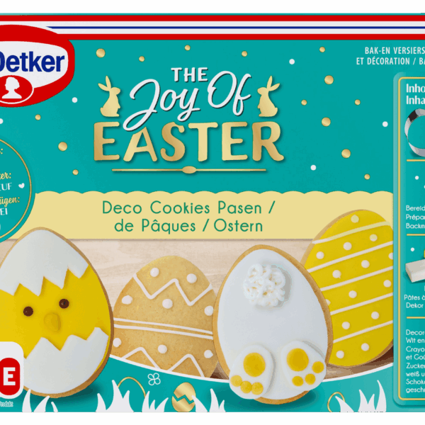 Dr. Oetker Paaskoekjes bak- en versierset - PLUS