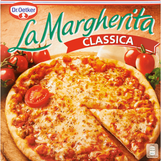 Dr. Oetker Pizza la margherita classica - Dirk