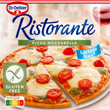 Dr. Oetker Ristorante Pizza Mozzarella Glutenvrij - JUMBO