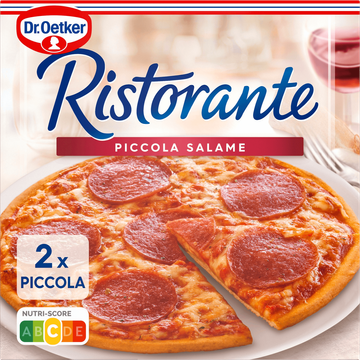 Dr. Oetker Ristorante Pizza Piccola Salami 2-pack - JUMBO