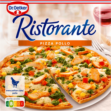 Dr. Oetker Ristorante Pizza Pollo - JUMBO