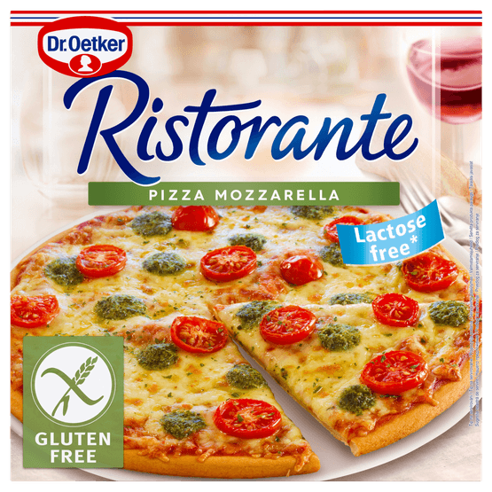 Dr. Oetker Ristorante mozzarella glutenvrij - Dirk