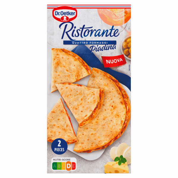 Dr. Oetker Ristorante piadina 4 kazen flatbread - PLUS