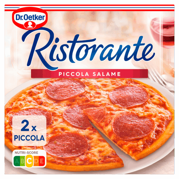 Dr. Oetker Ristorante piccola salame - PLUS