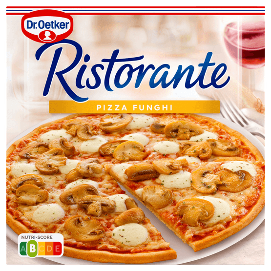 Dr. Oetker Ristorante pizza funghi - Dirk