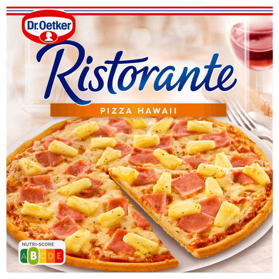 Dr. Oetker Ristorante pizza hawaii - Dirk