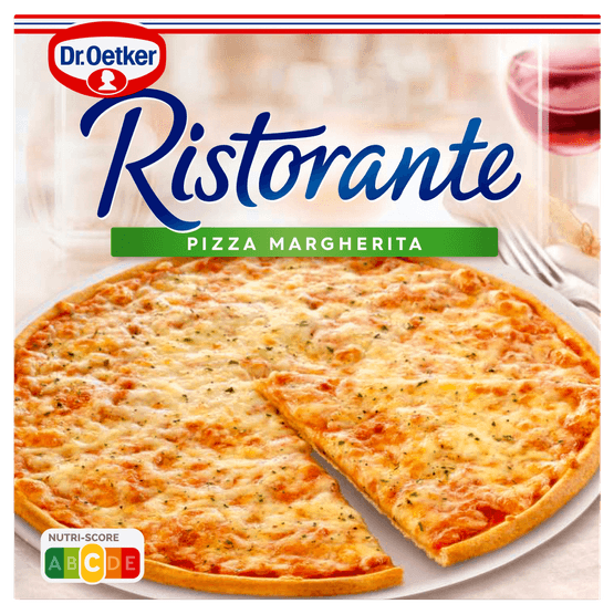 Dr. Oetker Ristorante pizza margherita - Dirk