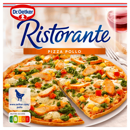 Dr. Oetker Ristorante pizza pollo - Dirk