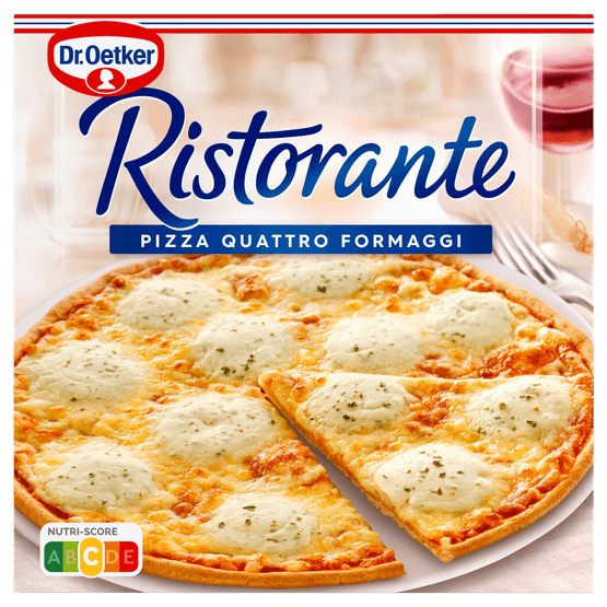 Dr. Oetker Ristorante pizza quattro formaggi - Dirk