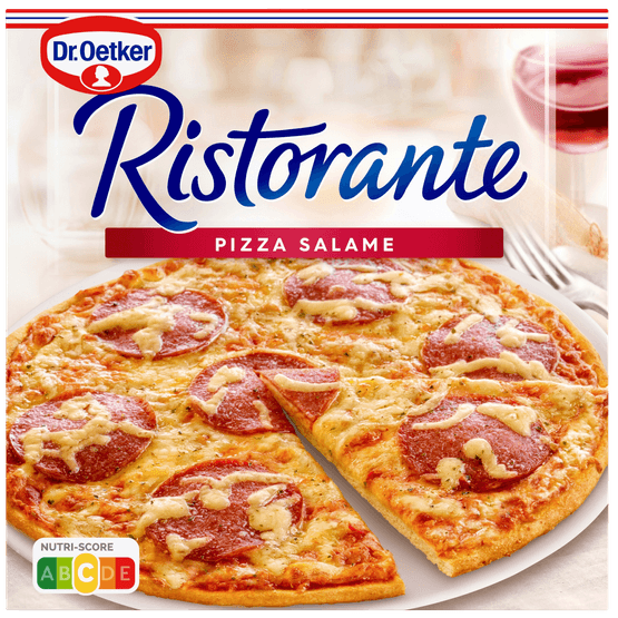 Dr. Oetker Ristorante pizza salame - Dirk
