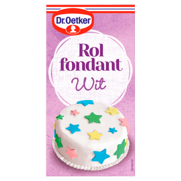Dr. Oetker Rolfondant Wit - PLUS