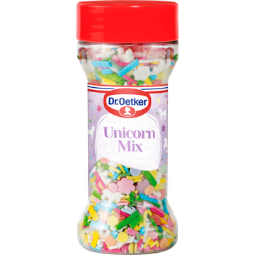 Dr. Oetker Unicorn cupcake taart versiering - JUMBO